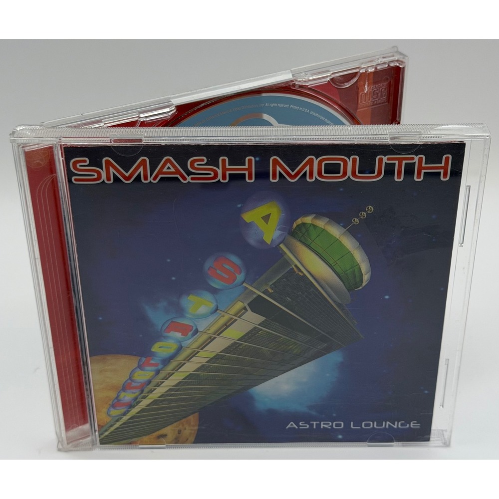 Smash Mouth Astro Lounge CD 1999 Interscope Records